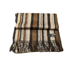 Murano alpaca gray scarf Unisex